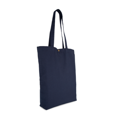 Washed cotton tote bag